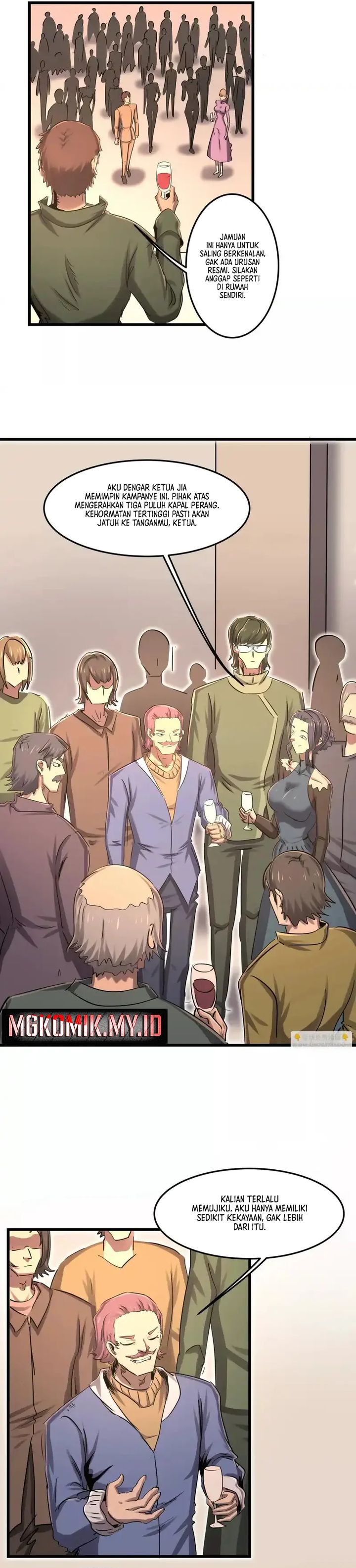 My Clone is the Space Bug King Chapter 67 Gambar 8