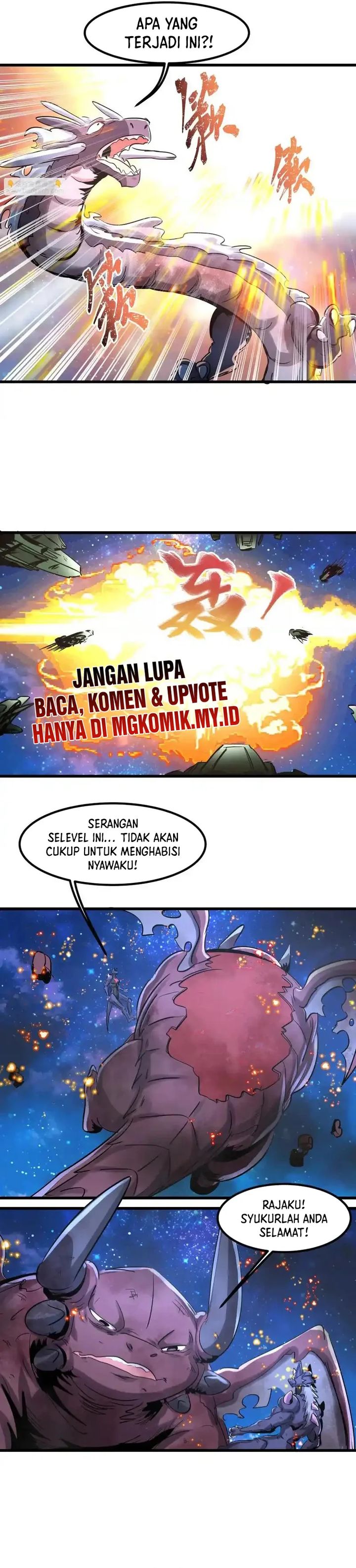 My Clone is the Space Bug King Chapter 70 Gambar 2