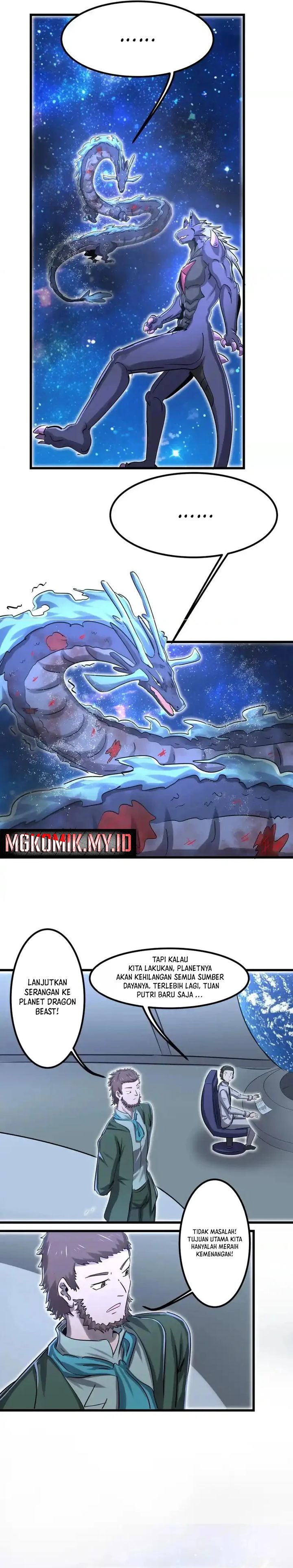 My Clone is the Space Bug King Chapter 70 Gambar 3