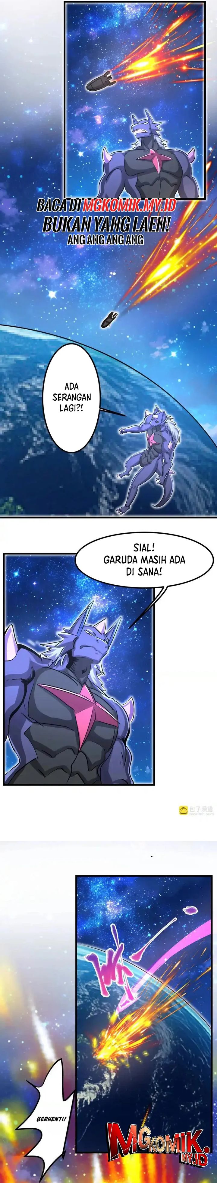 My Clone is the Space Bug King Chapter 70 Gambar 4