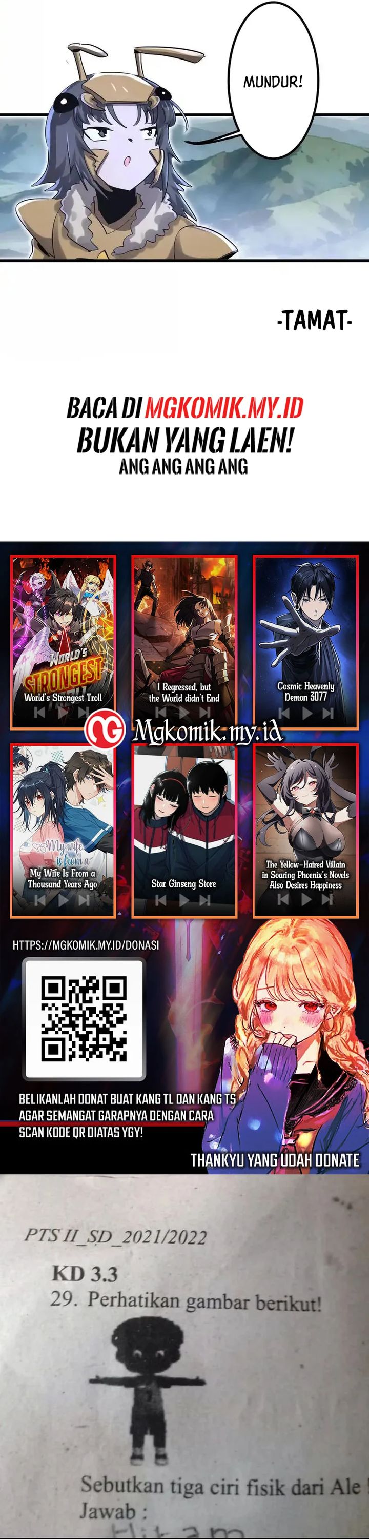 My Clone is the Space Bug King Chapter 70 Gambar 6