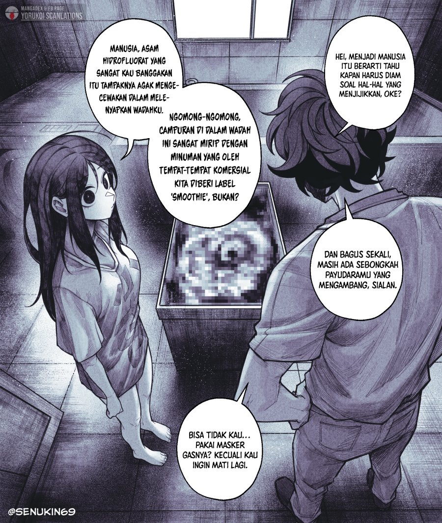 My Co-worker Is an Eldritch X! Chapter 06 Gambar 1