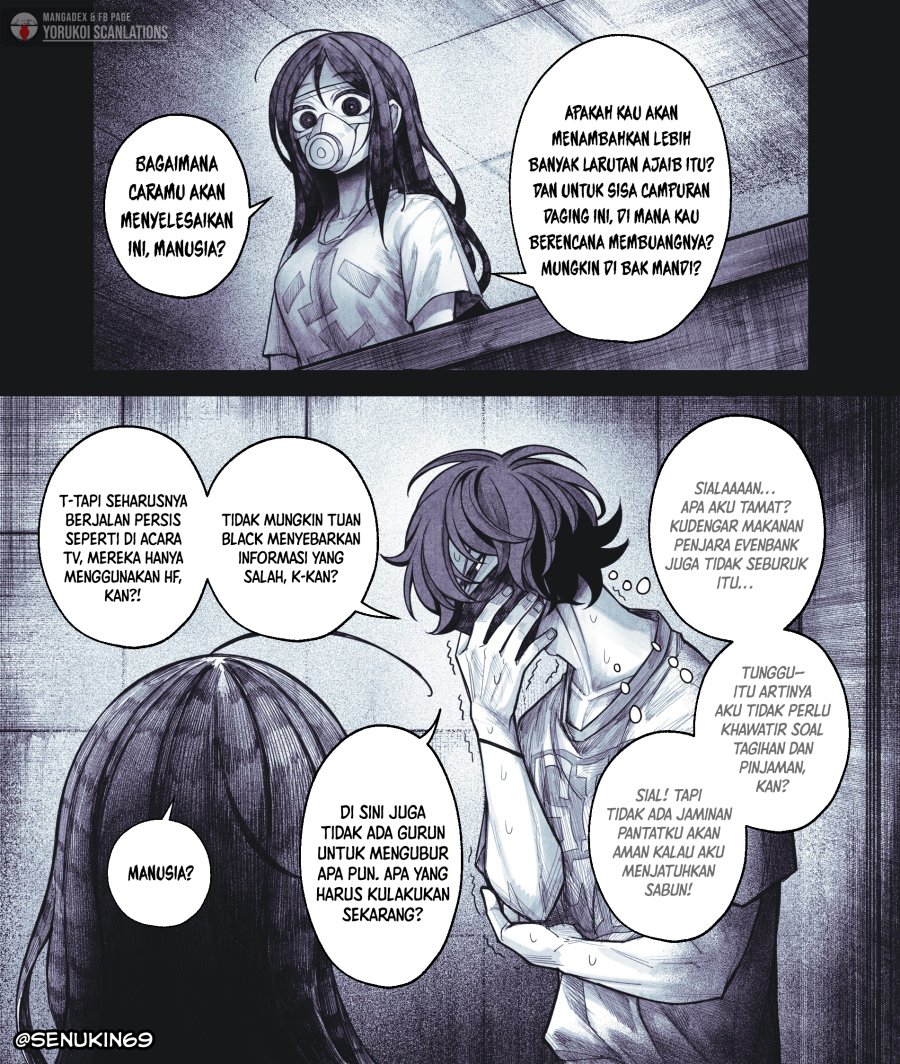 My Co-worker Is an Eldritch X! Chapter 06 Gambar 2