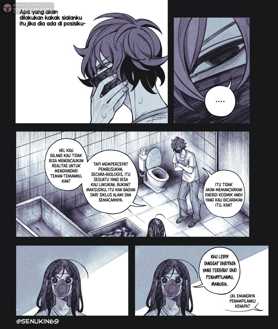 My Co-worker Is an Eldritch X! Chapter 06 Gambar 3