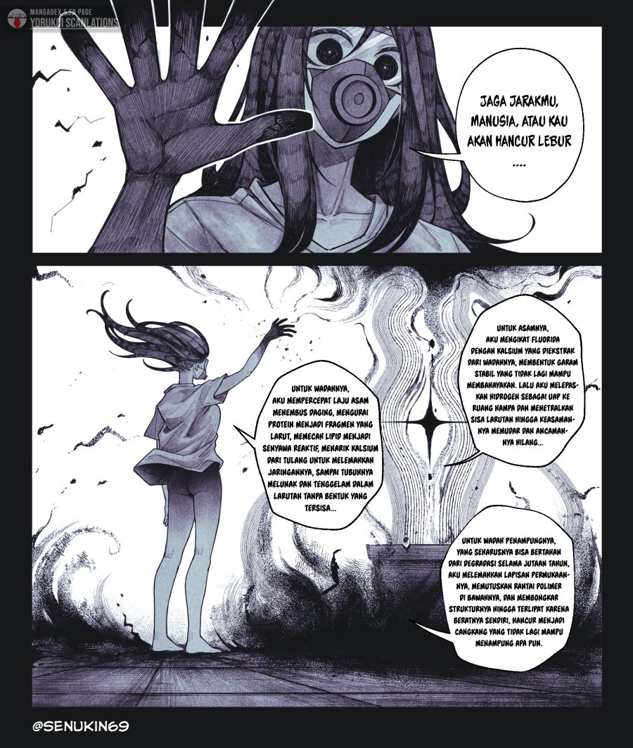 My Co-worker Is an Eldritch X! Chapter 06 Gambar 4