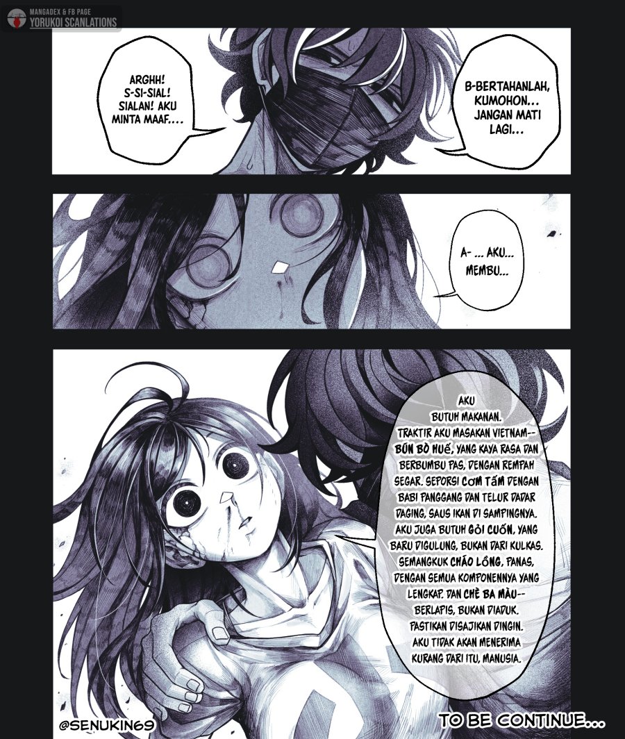 My Co-worker Is an Eldritch X! Chapter 06 Gambar 6