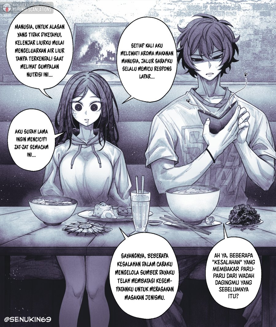 My Co-worker Is an Eldritch X! Chapter 07.1 Gambar 1