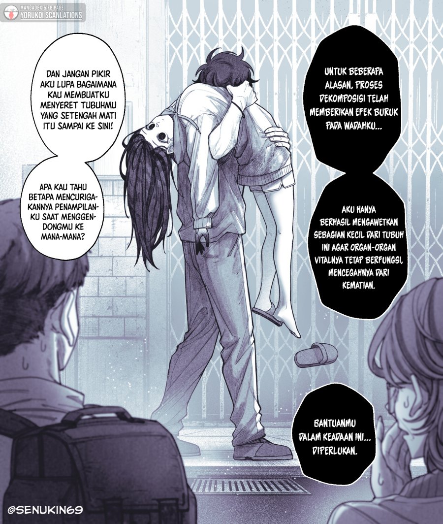 My Co-worker Is an Eldritch X! Chapter 07.1 Gambar 2