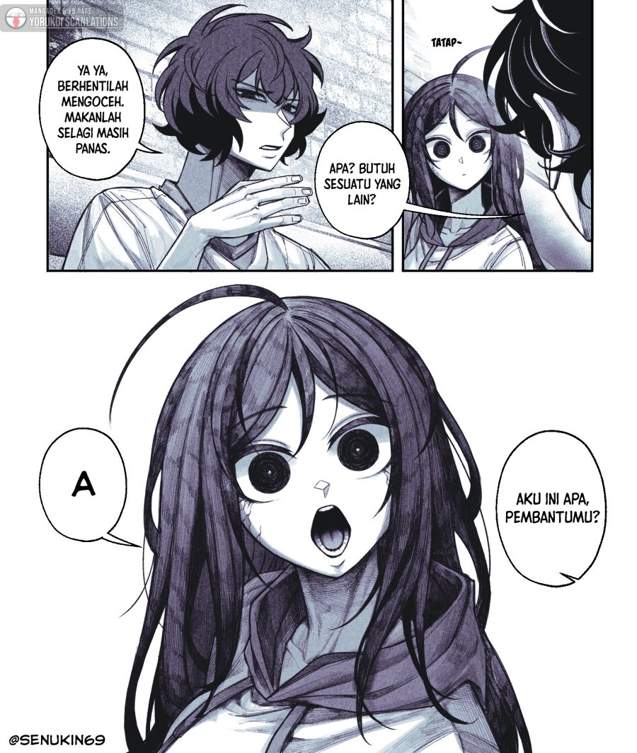 My Co-worker Is an Eldritch X! Chapter 07.1 Gambar 3