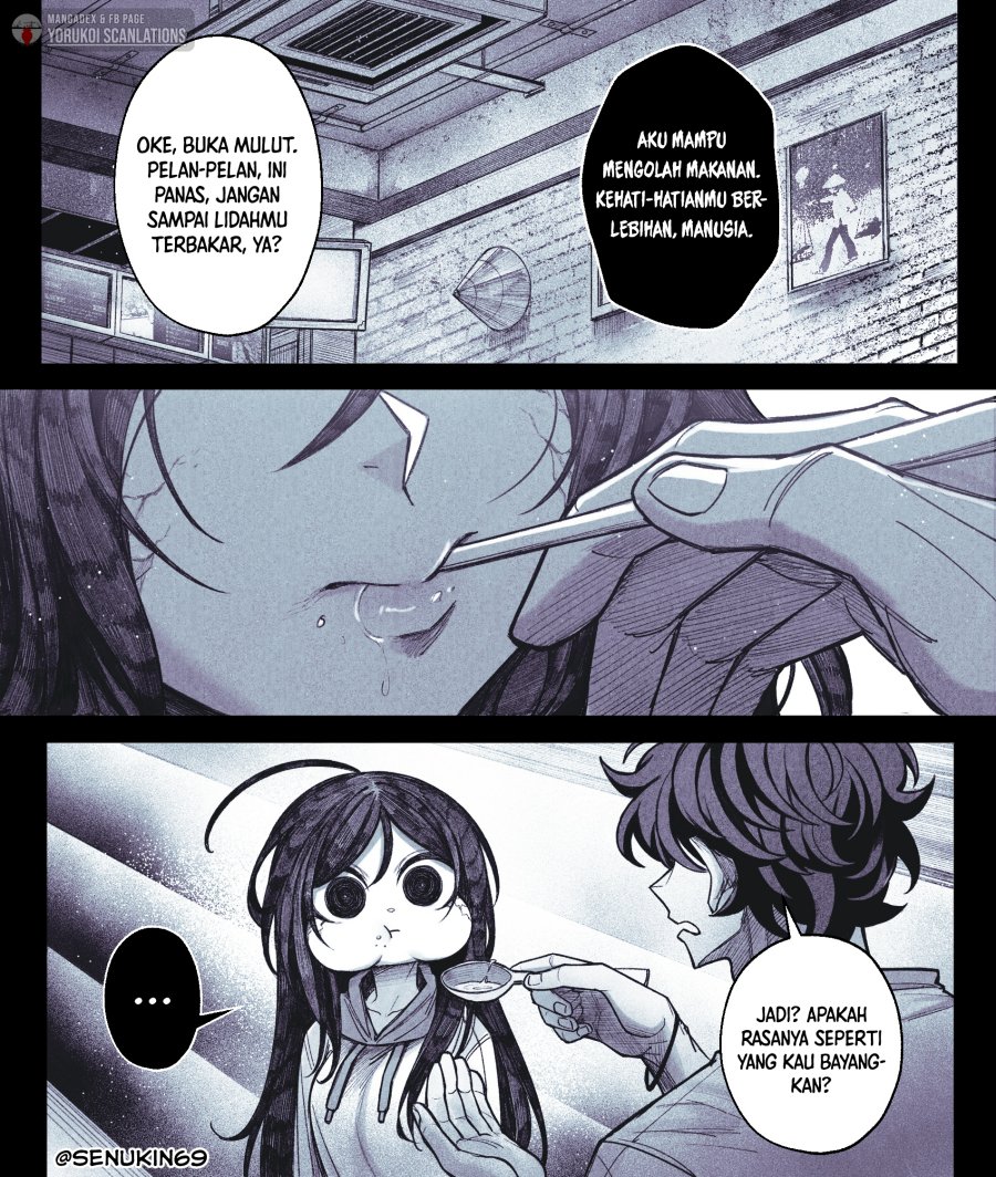 My Co-worker Is an Eldritch X! Chapter 07.2 Gambar 2