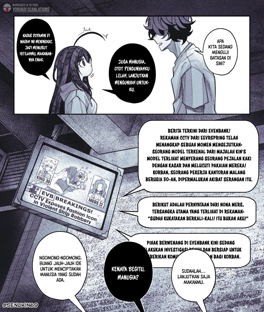 My Co-worker Is an Eldritch X! Chapter 07.2 Gambar 3