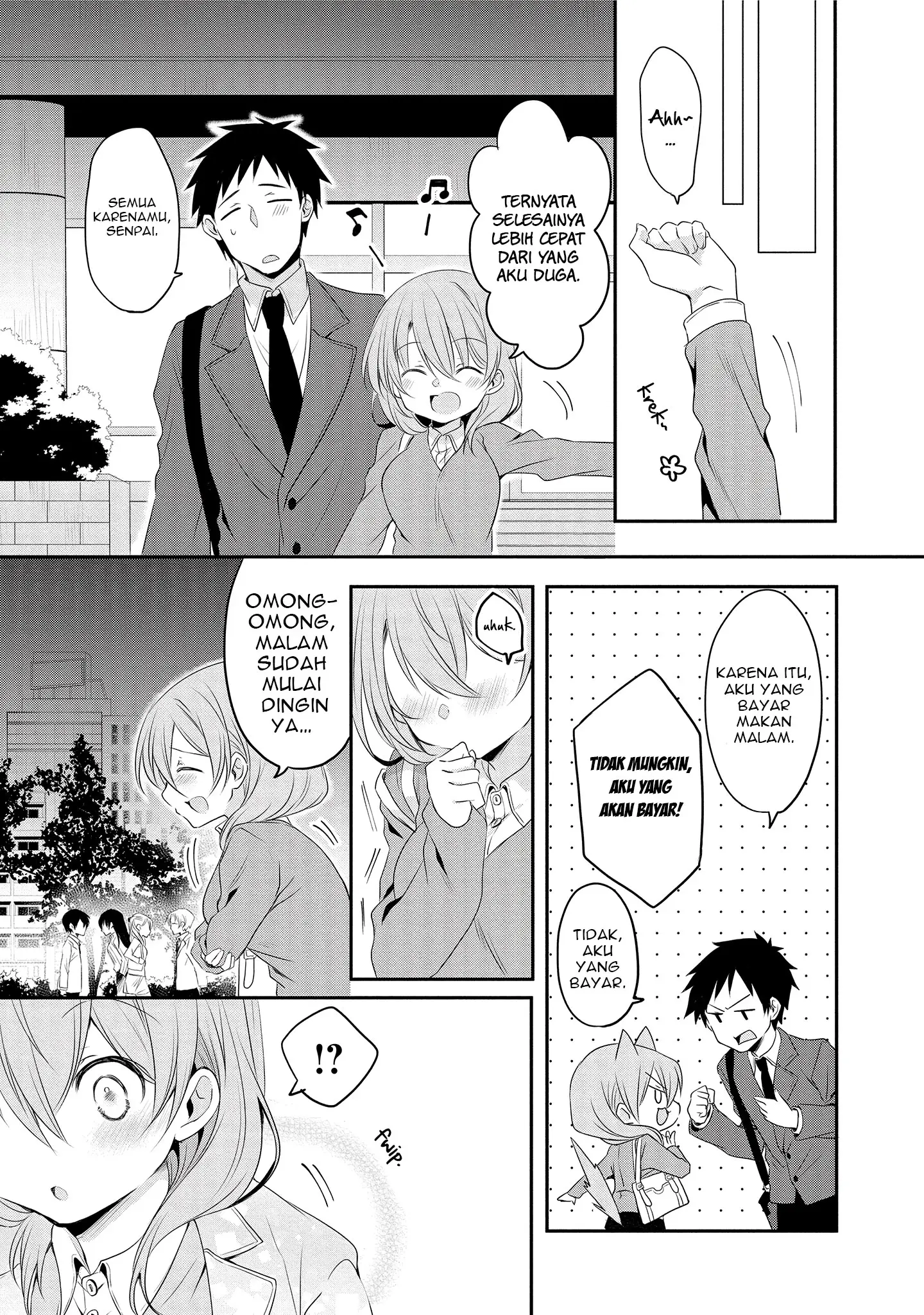 My Company’s Small Senpai (Serialization) Chapter 04 Gambar 4