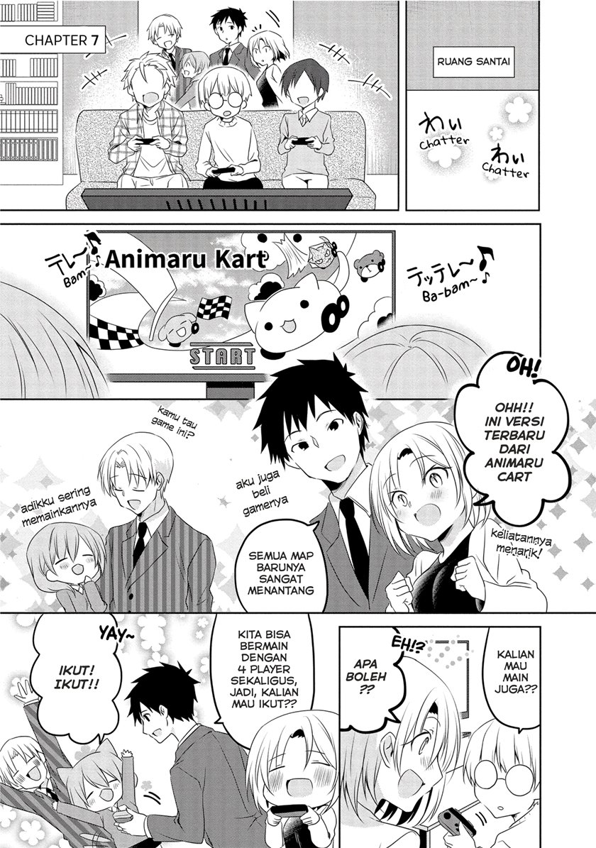 My Company’s Small Senpai (Serialization) Chapter 07 Gambar 2