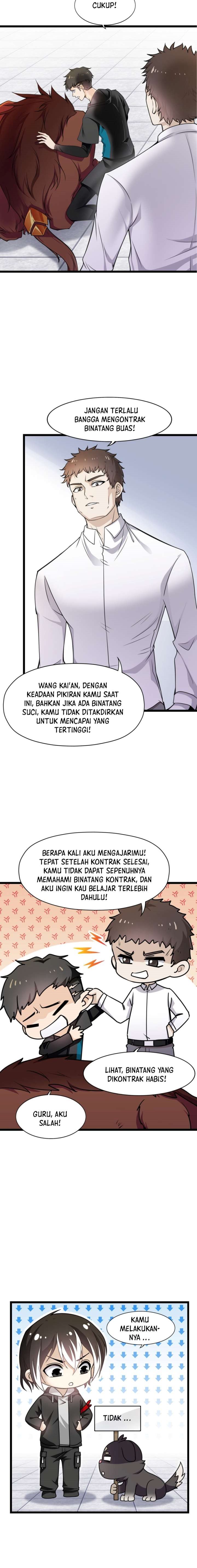 My Contract Beast Is a Chinese Pastoral Hound Chapter 03 Gambar 6