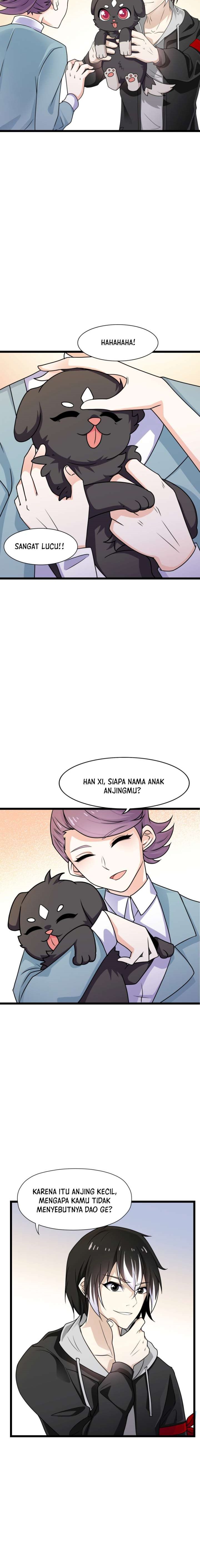 My Contract Beast Is a Chinese Pastoral Hound Chapter 03 Gambar 8