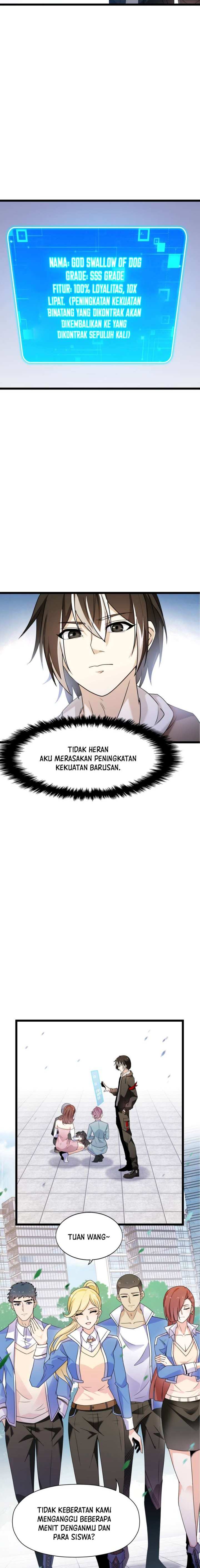 My Contract Beast Is a Chinese Pastoral Hound Chapter 03 Gambar 10