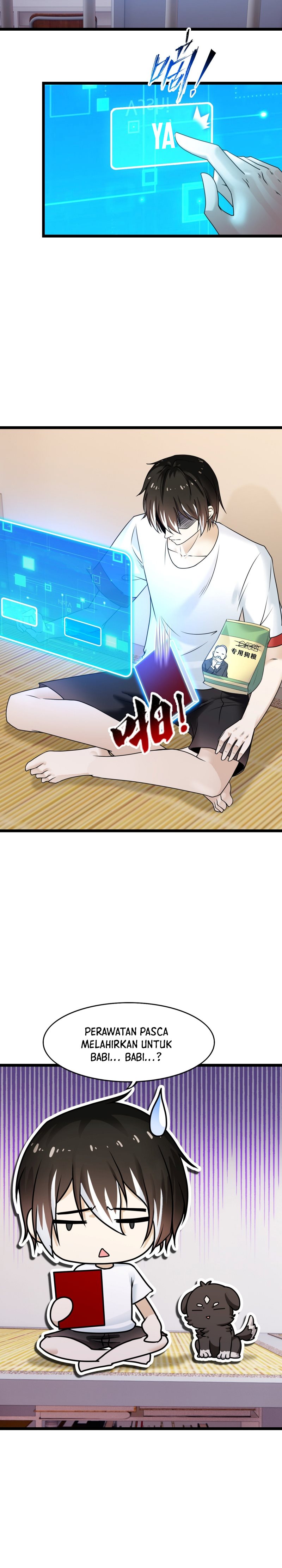 My Contract Beast Is a Chinese Pastoral Hound Chapter 04 Gambar 4