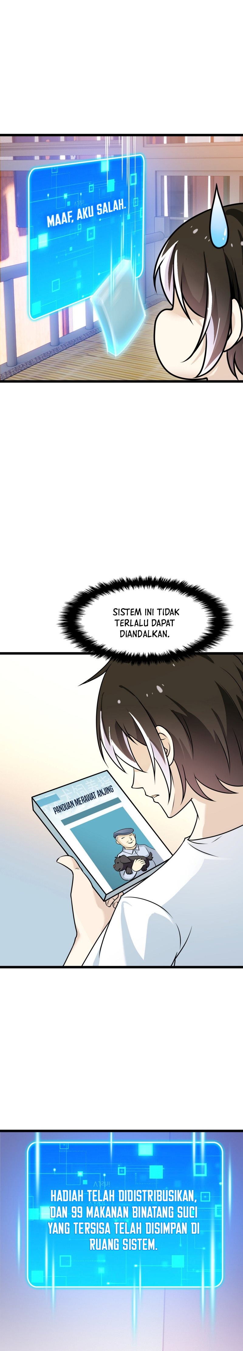My Contract Beast Is a Chinese Pastoral Hound Chapter 04 Gambar 5