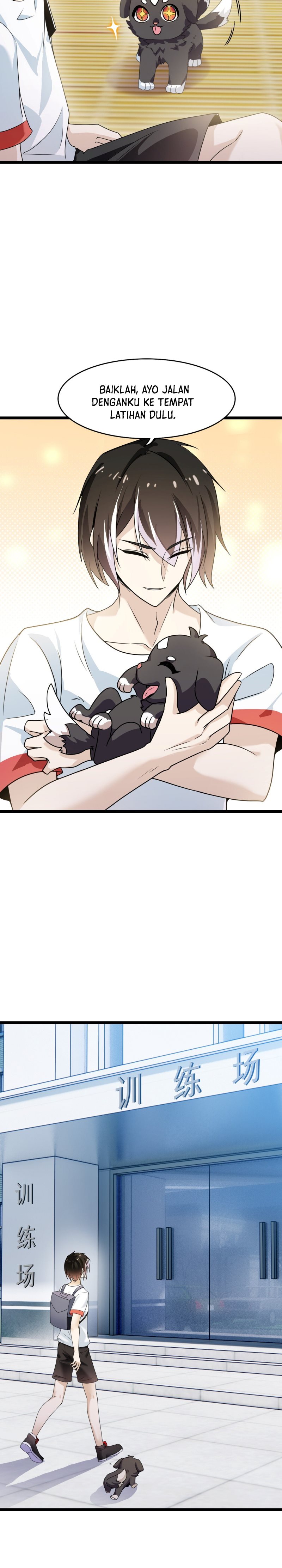 My Contract Beast Is a Chinese Pastoral Hound Chapter 04 Gambar 8