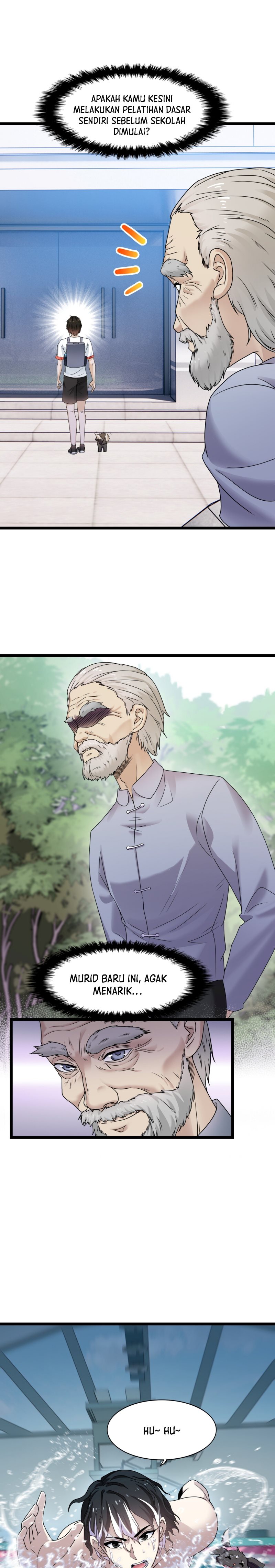 My Contract Beast Is a Chinese Pastoral Hound Chapter 04 Gambar 9