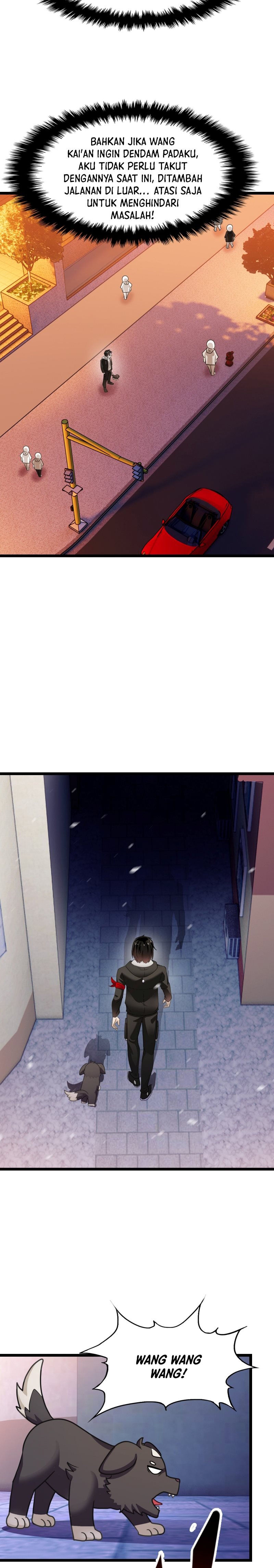 My Contract Beast Is a Chinese Pastoral Hound Chapter 04 Gambar 21