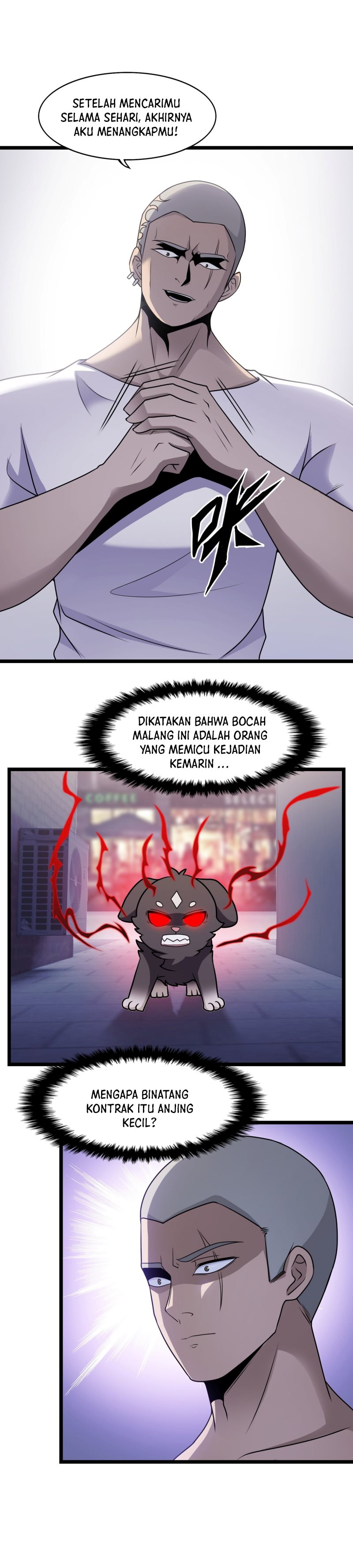 My Contract Beast Is a Chinese Pastoral Hound Chapter 04 Gambar 23