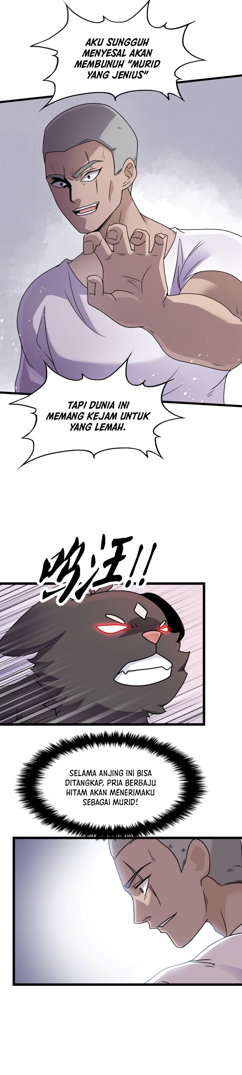 My Contract Beast Is a Chinese Pastoral Hound Chapter 04 Gambar 26