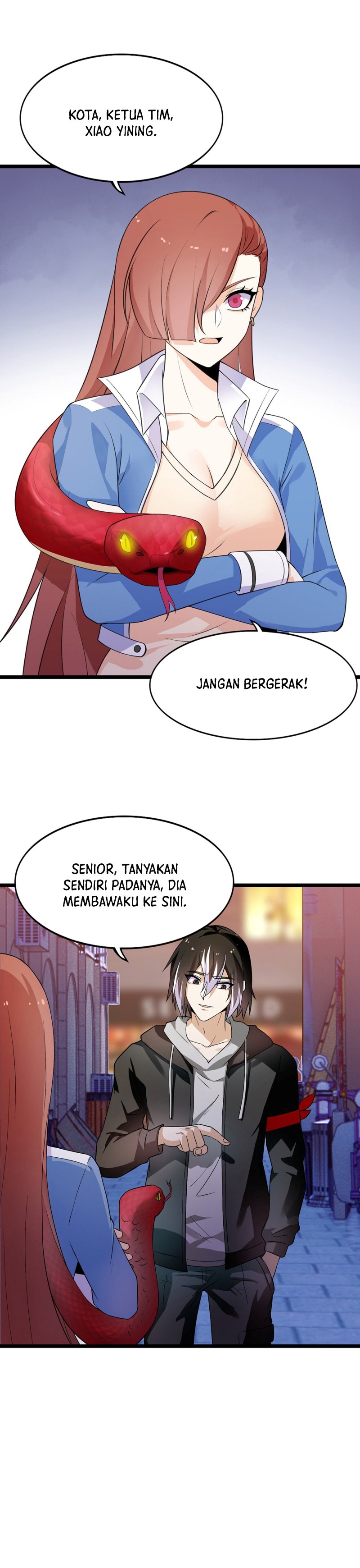 My Contract Beast Is a Chinese Pastoral Hound Chapter 05 Gambar 17