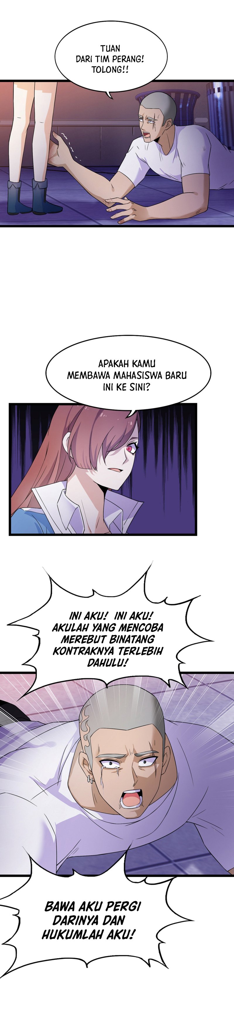 My Contract Beast Is a Chinese Pastoral Hound Chapter 05 Gambar 18