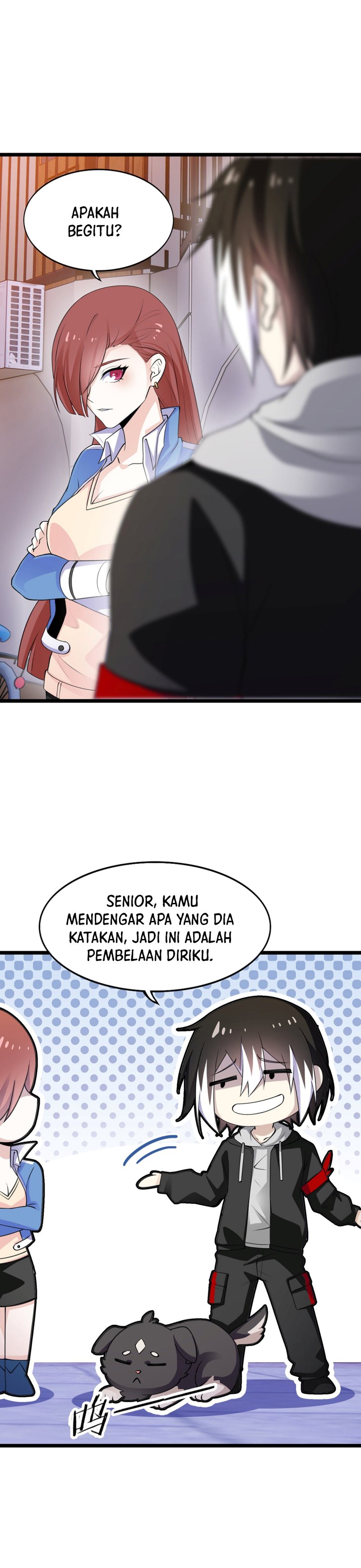 My Contract Beast Is a Chinese Pastoral Hound Chapter 05 Gambar 19