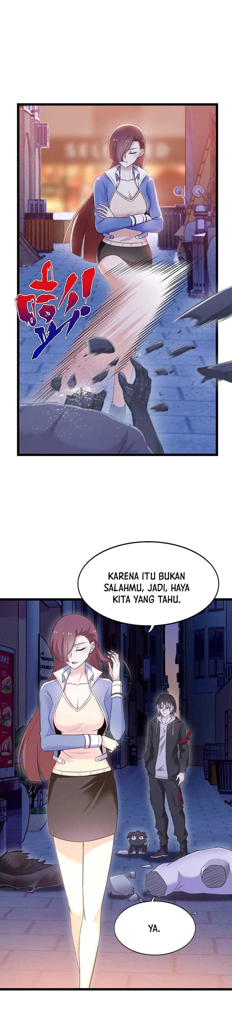 My Contract Beast Is a Chinese Pastoral Hound Chapter 05 Gambar 22
