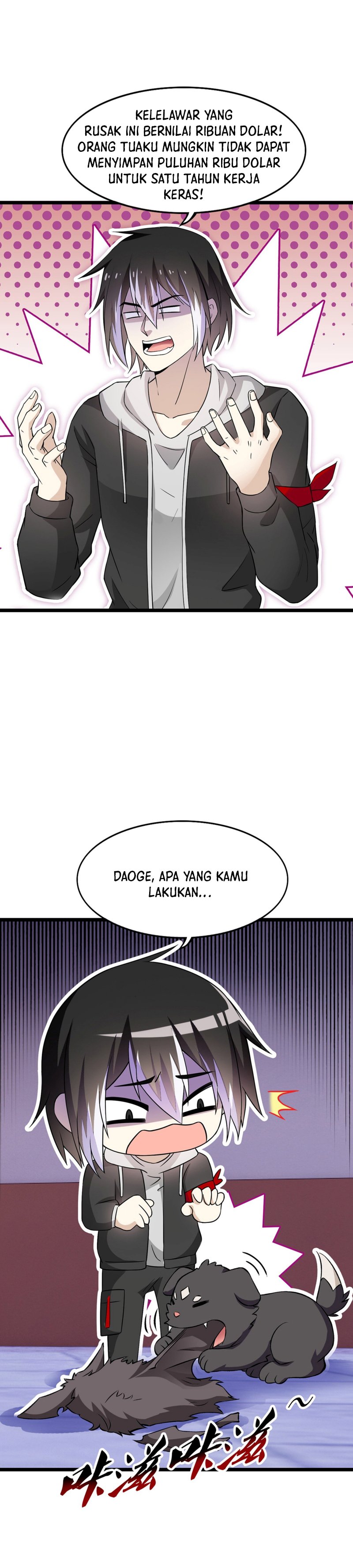 My Contract Beast Is a Chinese Pastoral Hound Chapter 05 Gambar 24