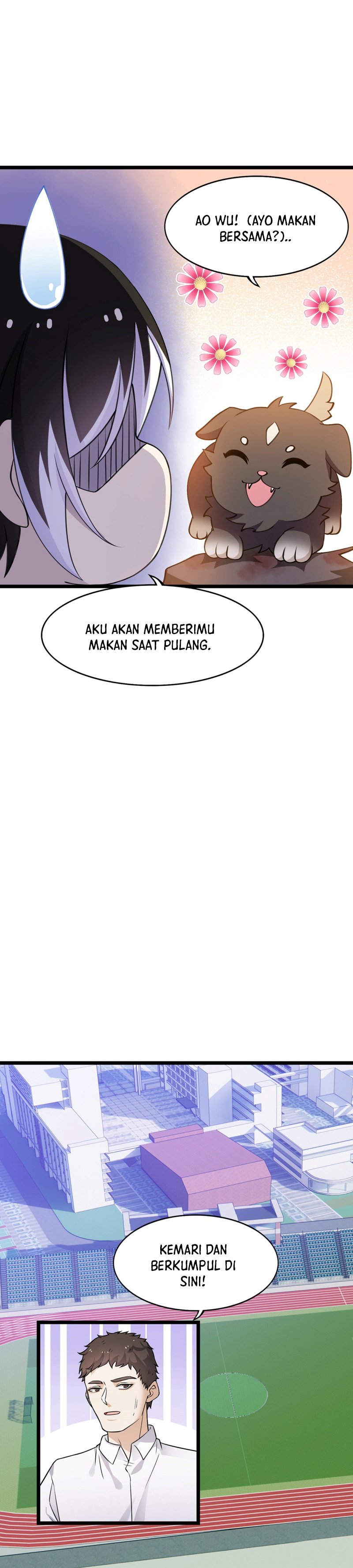 My Contract Beast Is a Chinese Pastoral Hound Chapter 05 Gambar 26