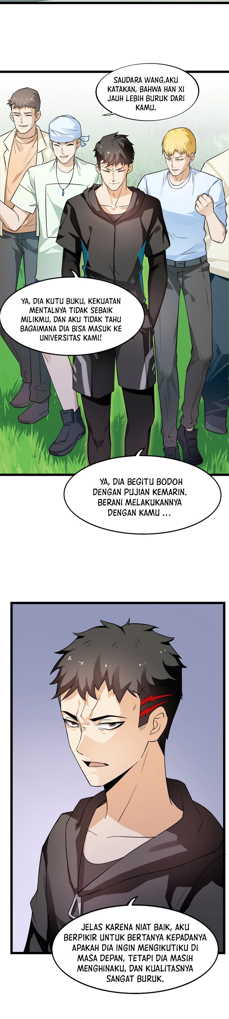 My Contract Beast Is a Chinese Pastoral Hound Chapter 05 Gambar 27