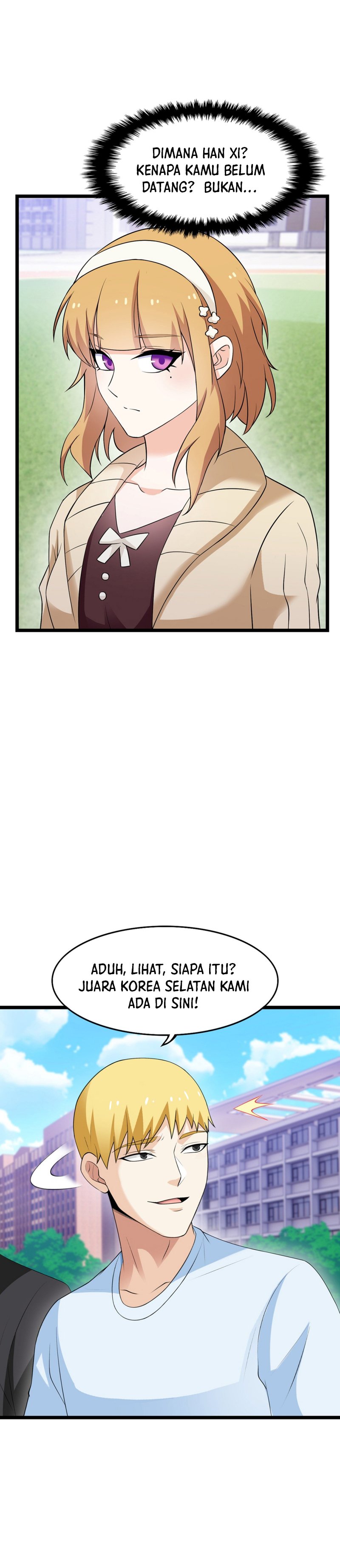 My Contract Beast Is a Chinese Pastoral Hound Chapter 05 Gambar 29
