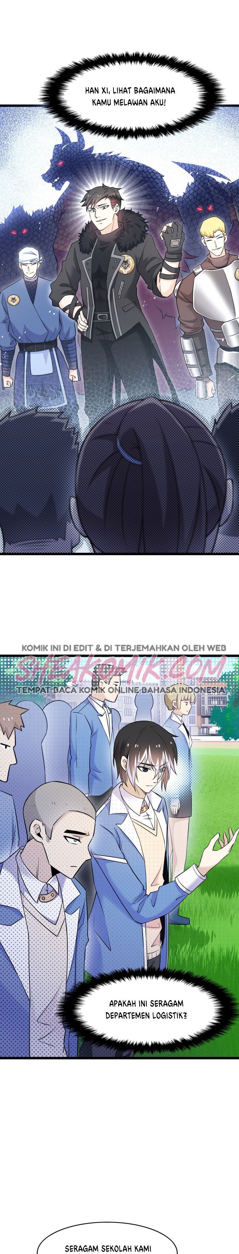 My Contract Beast Is a Chinese Pastoral Hound Chapter 07 Gambar 3