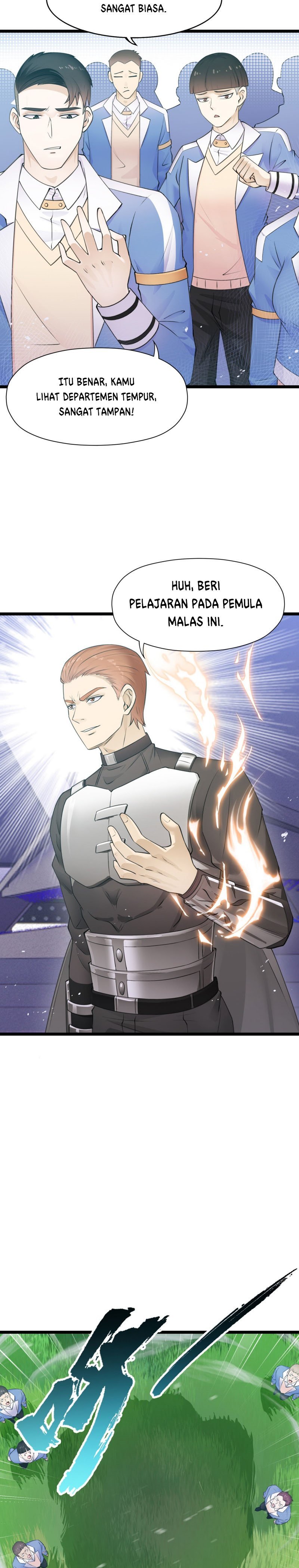 My Contract Beast Is a Chinese Pastoral Hound Chapter 07 Gambar 4