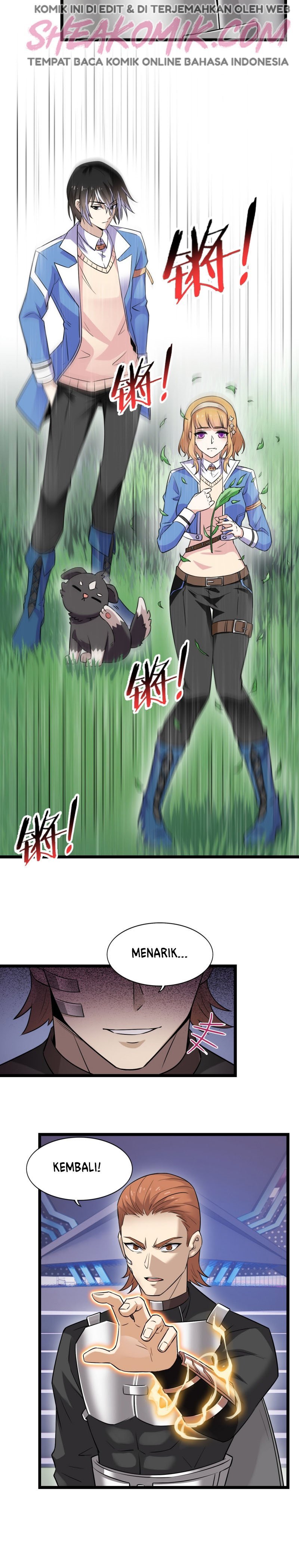 My Contract Beast Is a Chinese Pastoral Hound Chapter 07 Gambar 8