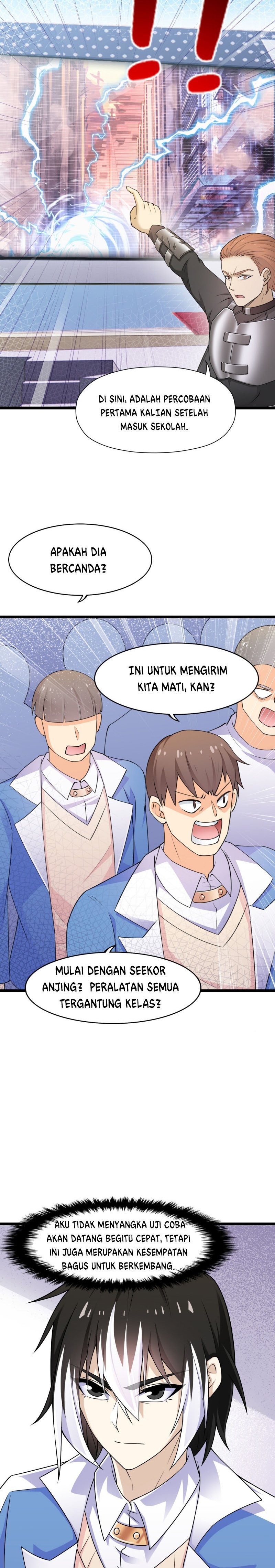 My Contract Beast Is a Chinese Pastoral Hound Chapter 07 Gambar 11