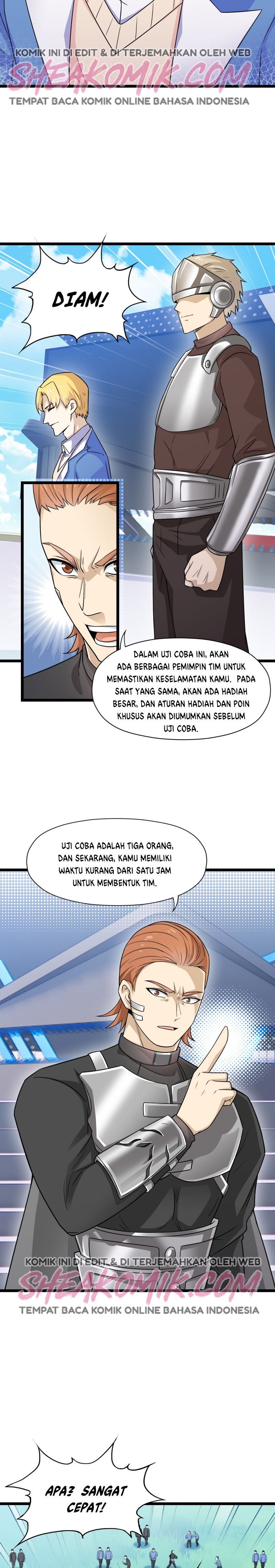 My Contract Beast Is a Chinese Pastoral Hound Chapter 07 Gambar 12