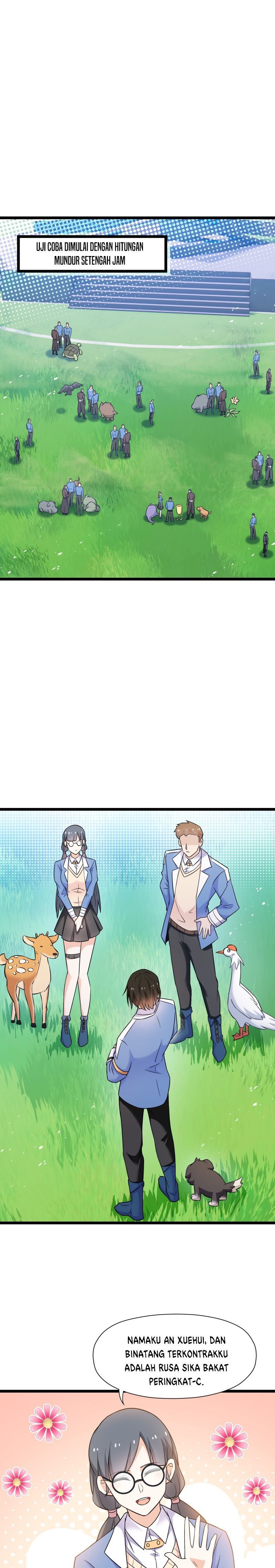 My Contract Beast Is a Chinese Pastoral Hound Chapter 07 Gambar 14