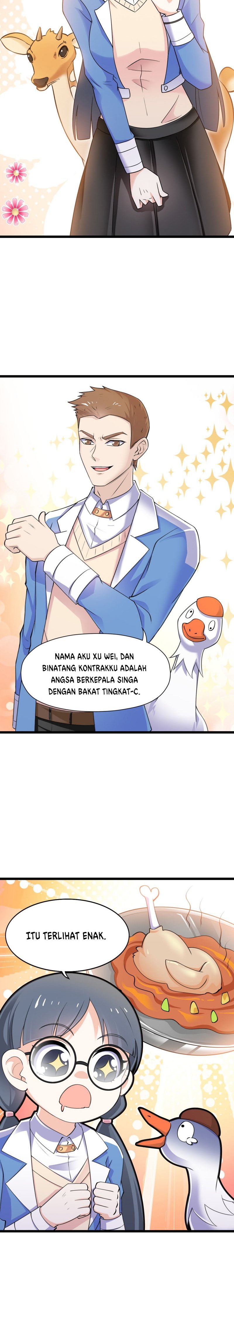 My Contract Beast Is a Chinese Pastoral Hound Chapter 07 Gambar 15