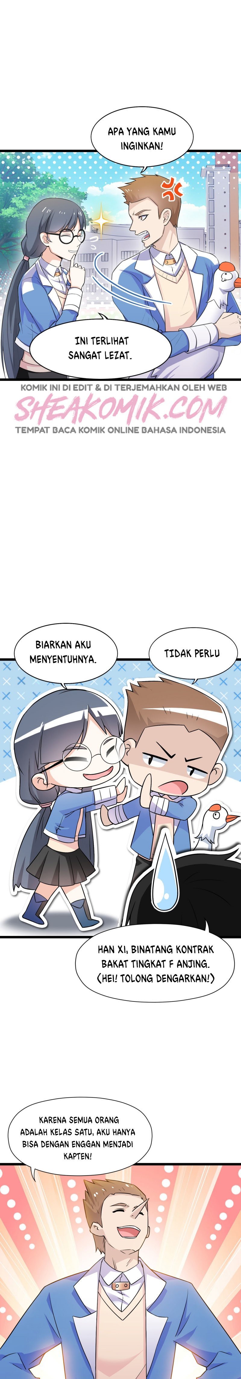 My Contract Beast Is a Chinese Pastoral Hound Chapter 07 Gambar 16