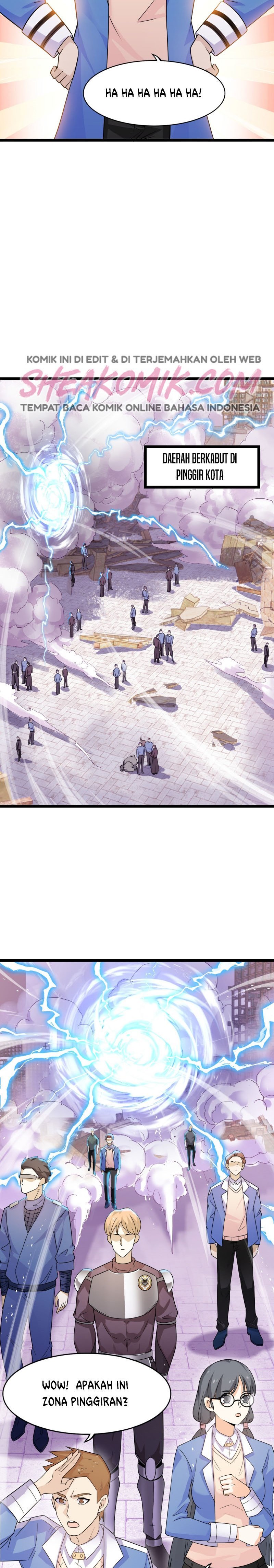 My Contract Beast Is a Chinese Pastoral Hound Chapter 07 Gambar 17