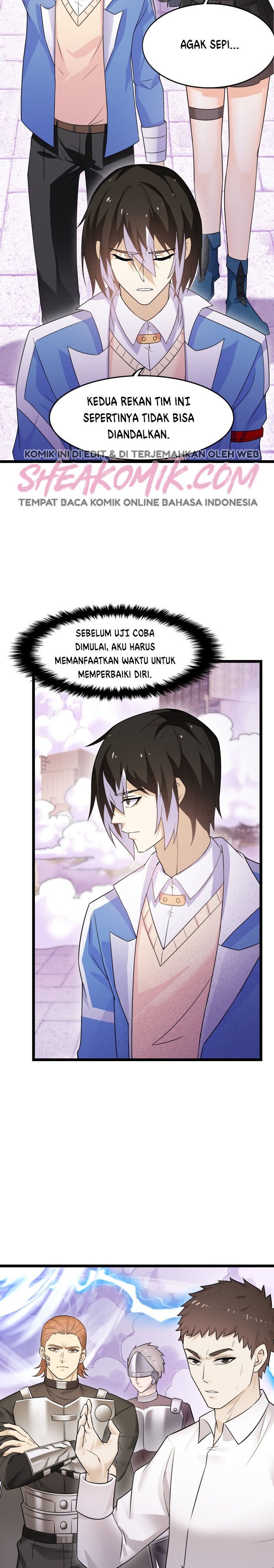 My Contract Beast Is a Chinese Pastoral Hound Chapter 07 Gambar 18