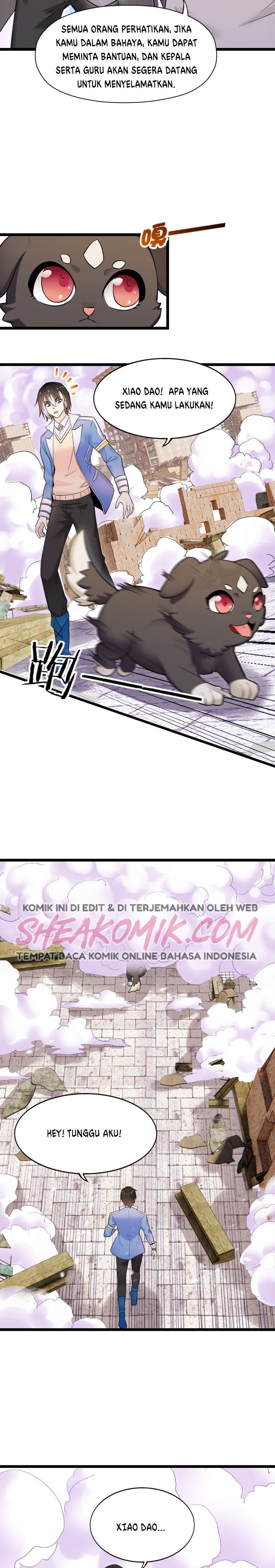 My Contract Beast Is a Chinese Pastoral Hound Chapter 07 Gambar 19