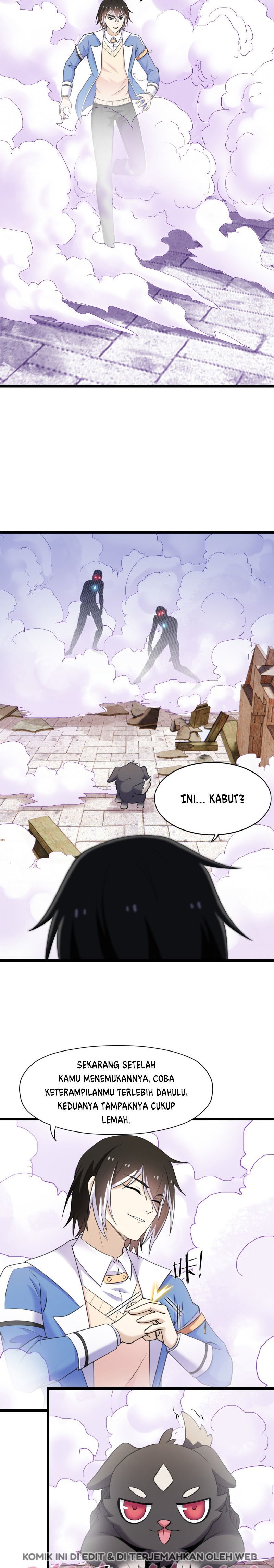 My Contract Beast Is a Chinese Pastoral Hound Chapter 07 Gambar 20