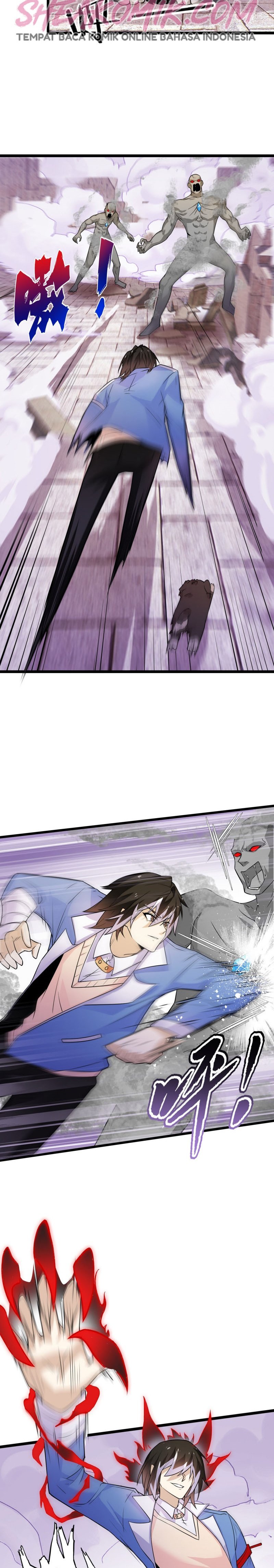 My Contract Beast Is a Chinese Pastoral Hound Chapter 07 Gambar 21