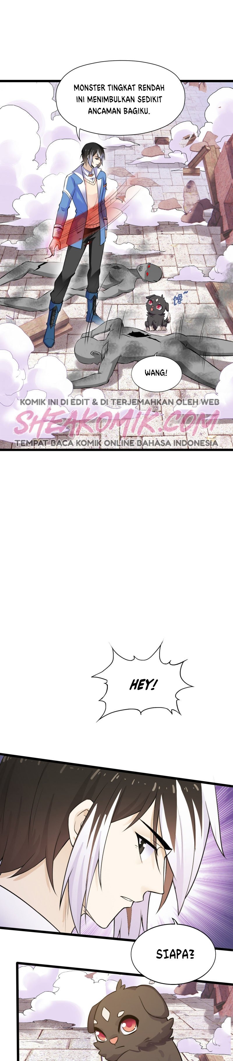 My Contract Beast Is a Chinese Pastoral Hound Chapter 07 Gambar 23