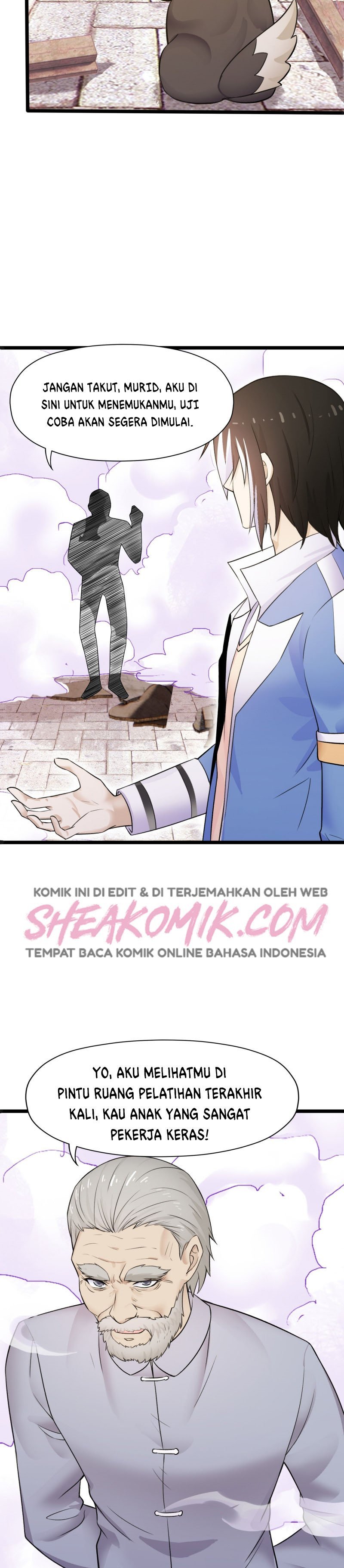 My Contract Beast Is a Chinese Pastoral Hound Chapter 07 Gambar 24